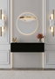 Hanah Home Mimosa 90 - Negro